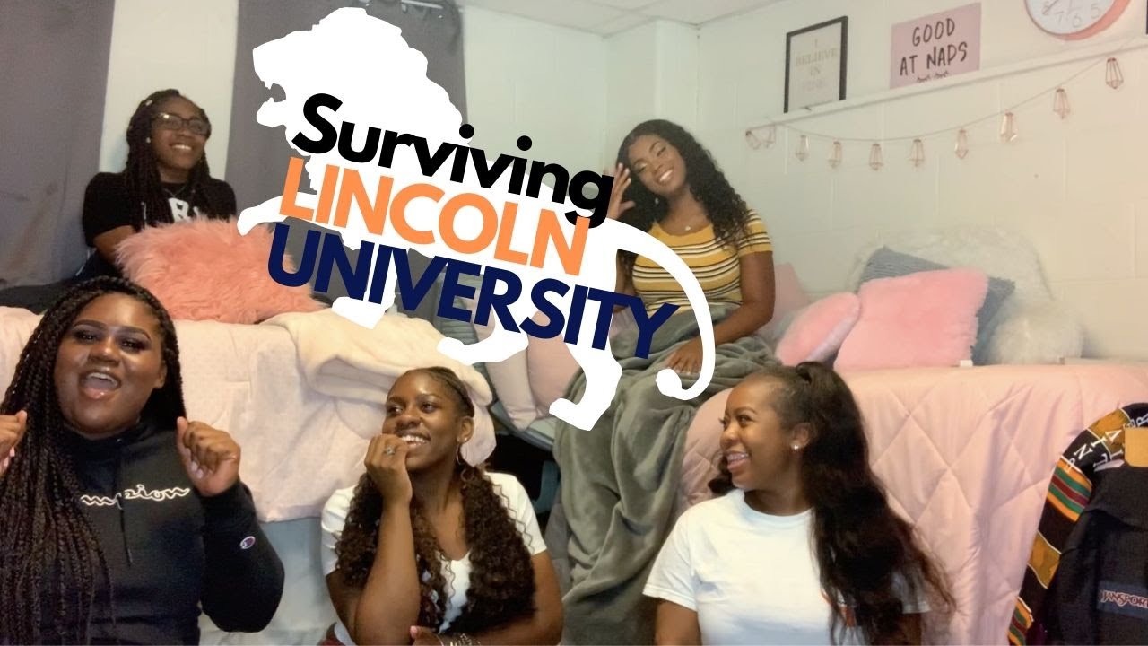 What to know freshman year at Lincoln University, PA ft. ROOM TOUR