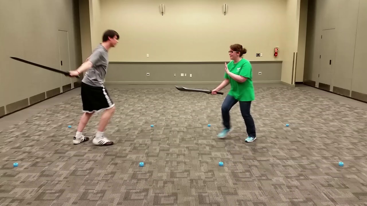Long Jian Vs Scimitar - Zones Sword Fight