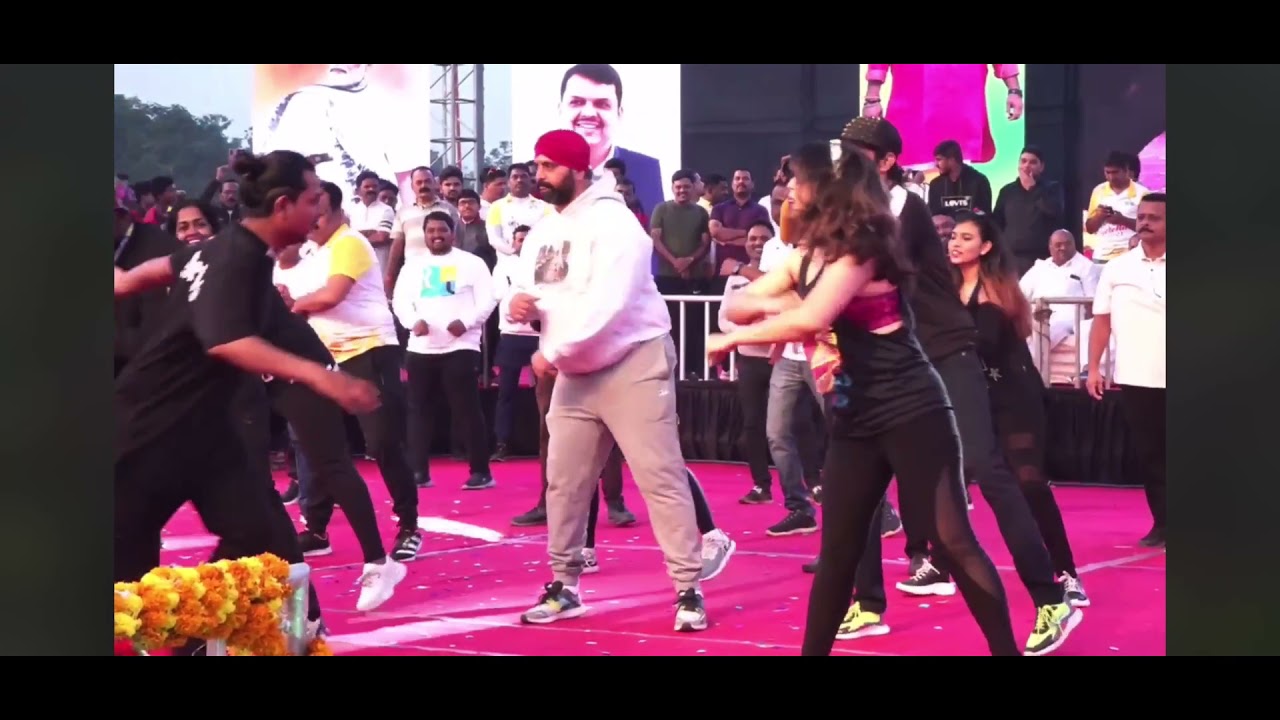 Mahesh Dada Landge || Dance fusoin fitness || River cyclothon 2021.  #cyclothon #youtuber #like