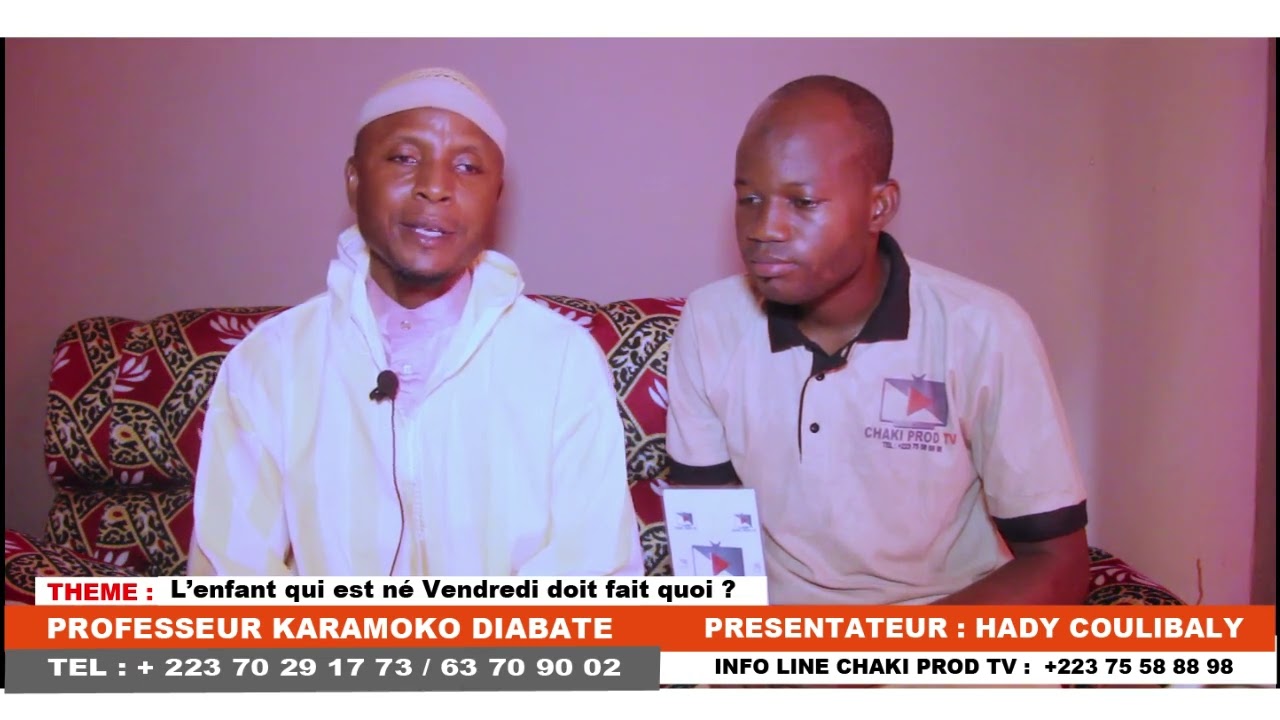 #KARAMOKO DIABATE_L'enfant qui est né VENDREDI doit fait quoi !