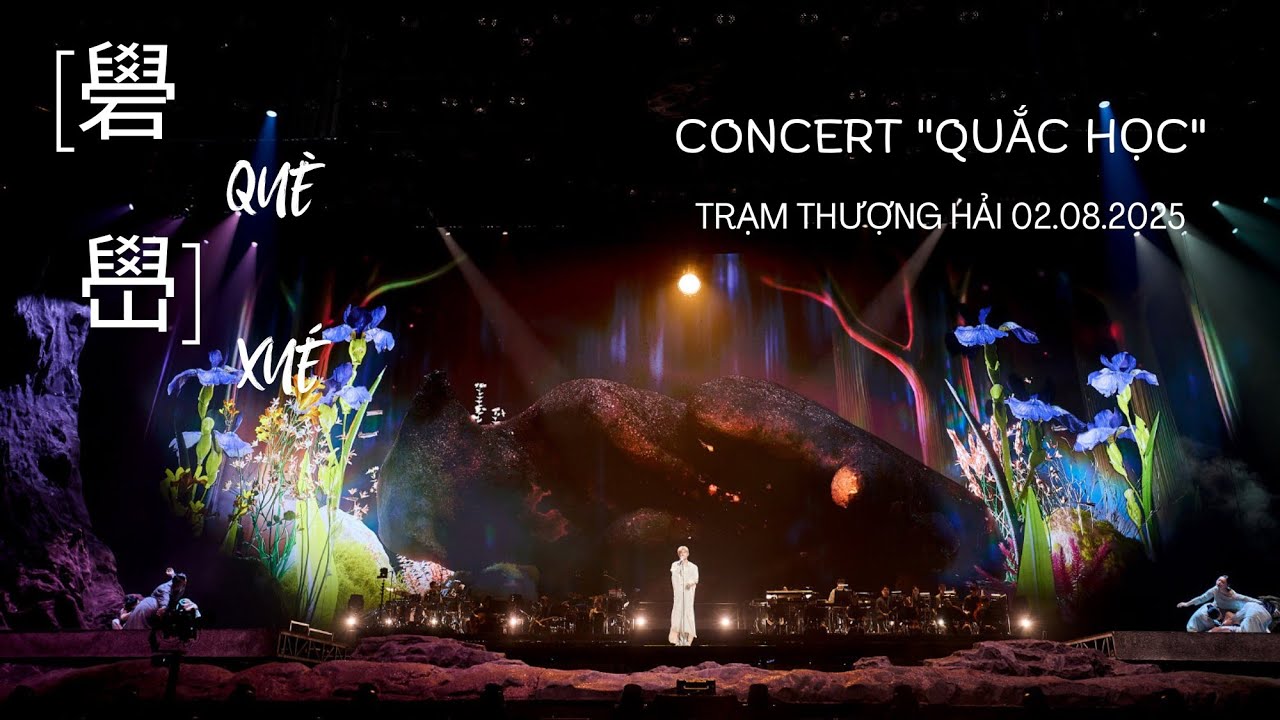 Concert Quắc Học 2025 - Dịch Dương Thiên Tỉ. Trạm Thượng Hải 02.08.2025