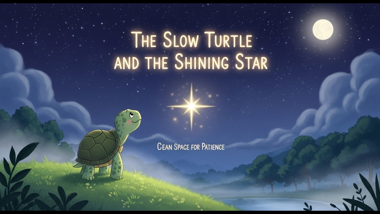 The Slow Turtle and the Shining Star-Bedtime stories for kids#bedtimestories#storytime#story
