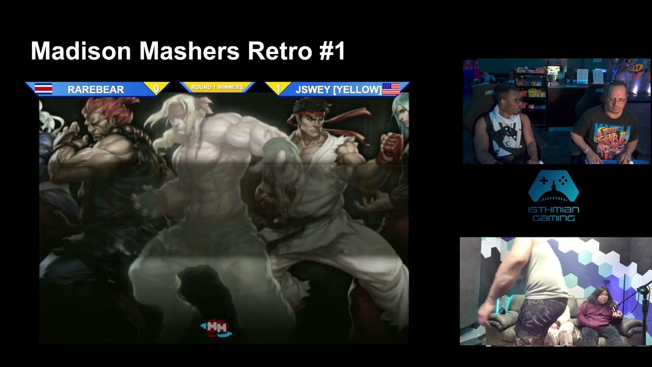 Madison Mashers Retro #1: Street Fighter 3: Third Strike