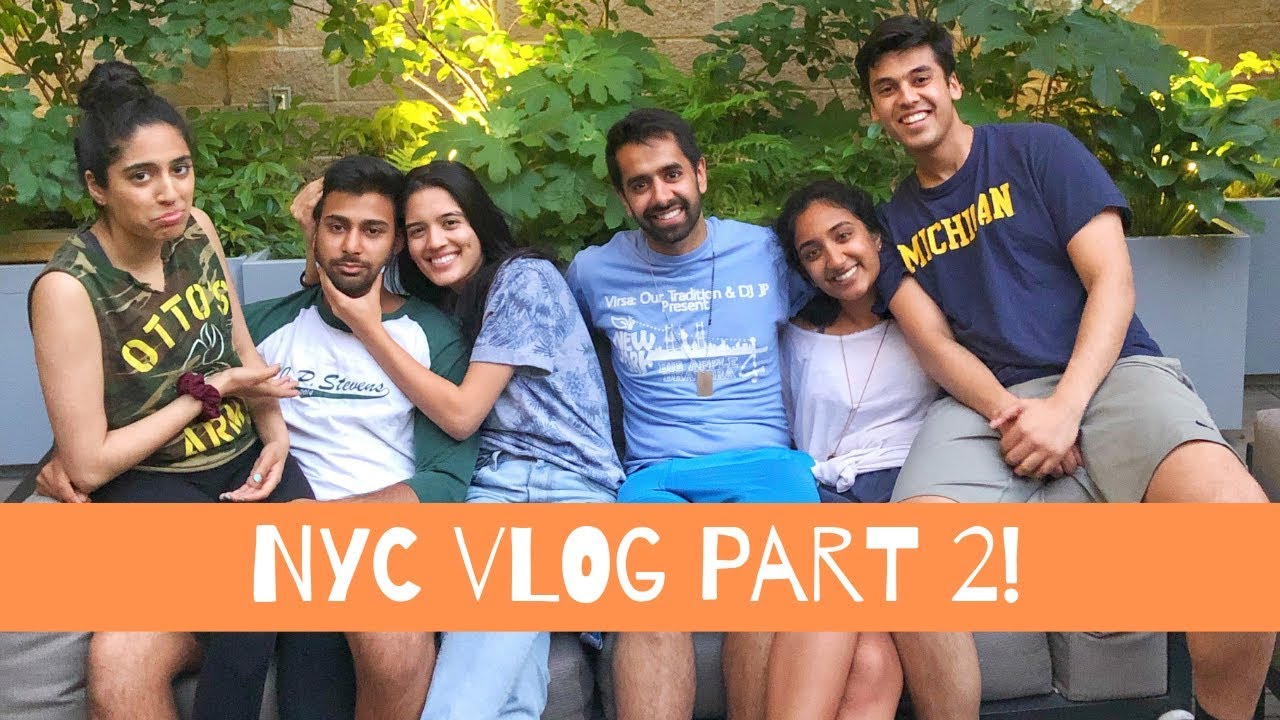 NYC VLOG PART 2 | Shivani Bafna