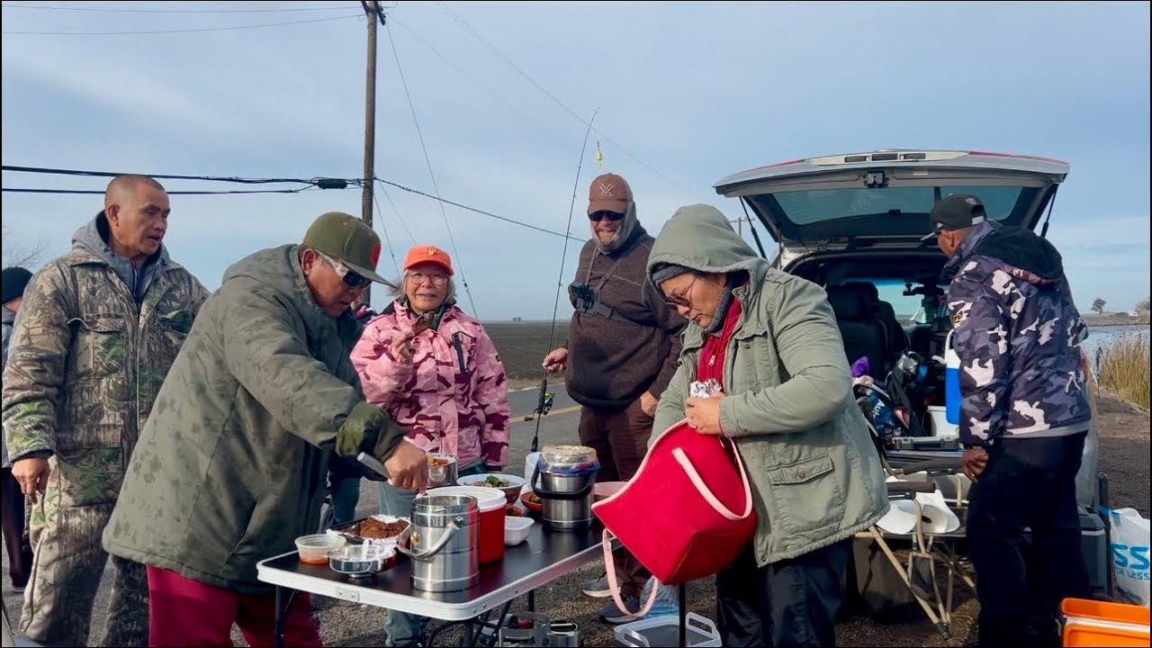 01/04/25  🎣 bluegills and sunfish 🎣 great lunch feast catch/cook with friends @Whiskey slough.
