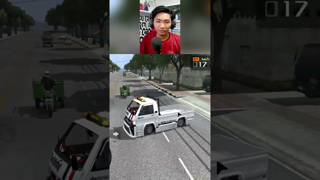 Try Driving a Fully Modified L300 Pickup Truck on TRUCKSID!! #trucksimulatorindonesia #trucksid
