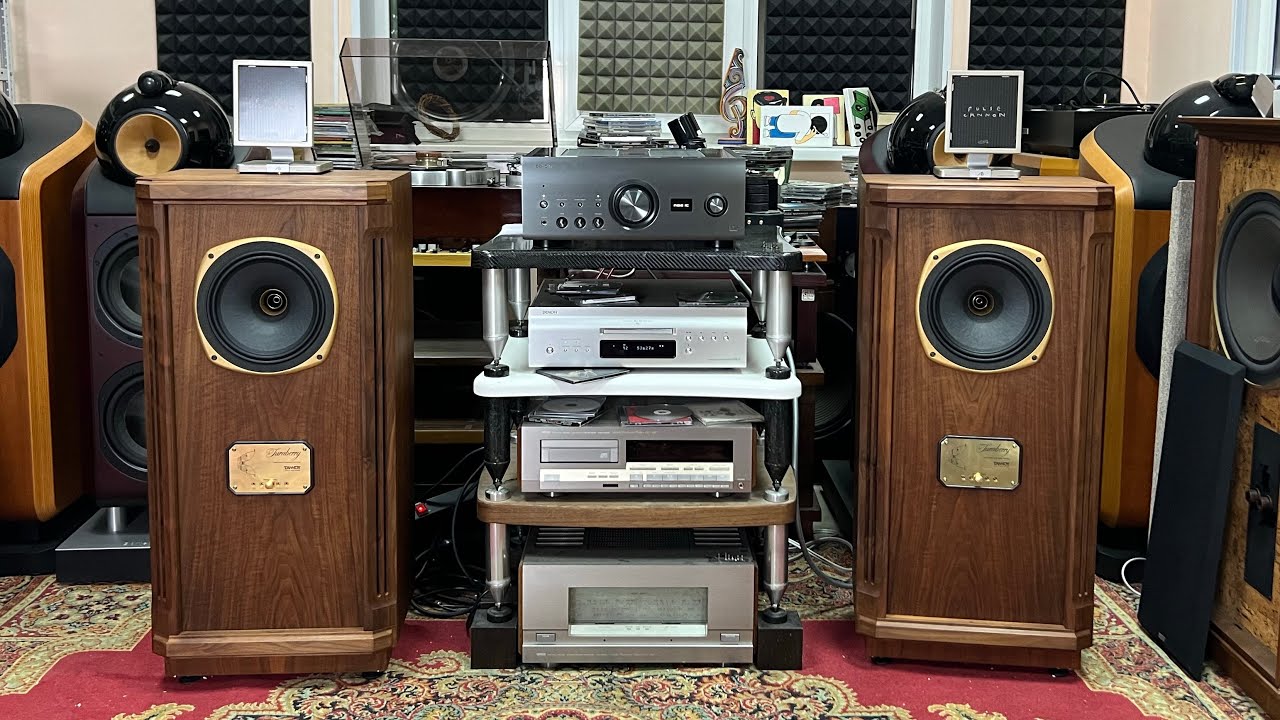 Tannoy Turnberry HE Denon pma A-110 & SX-11 часть первая