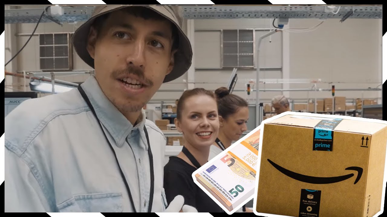Pracujem v Amazone! Koľko som zarobil? (Vlog #14)