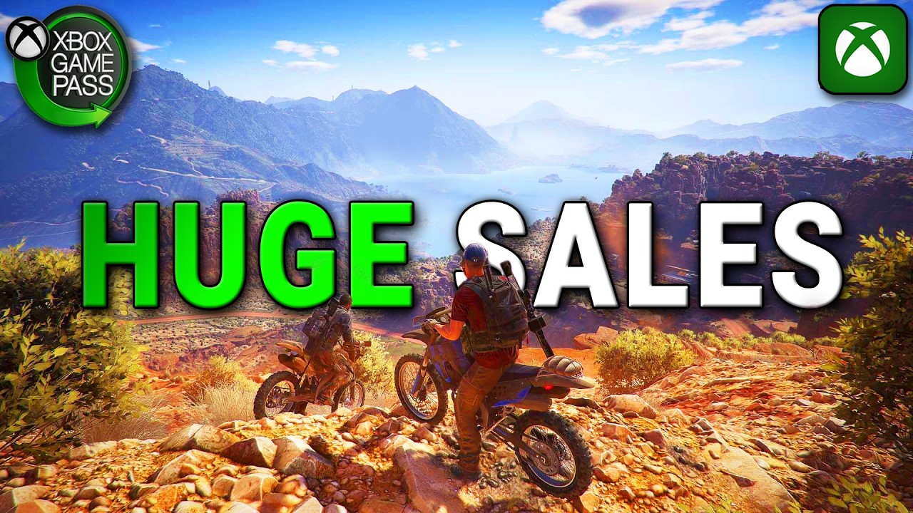 A HUGE Xbox Store Sale | 90 - 95% off these INCREDIBLE Games!