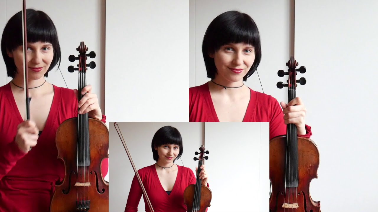 Heidi Vacek 🦋 Tears in Heaven Violin Cover