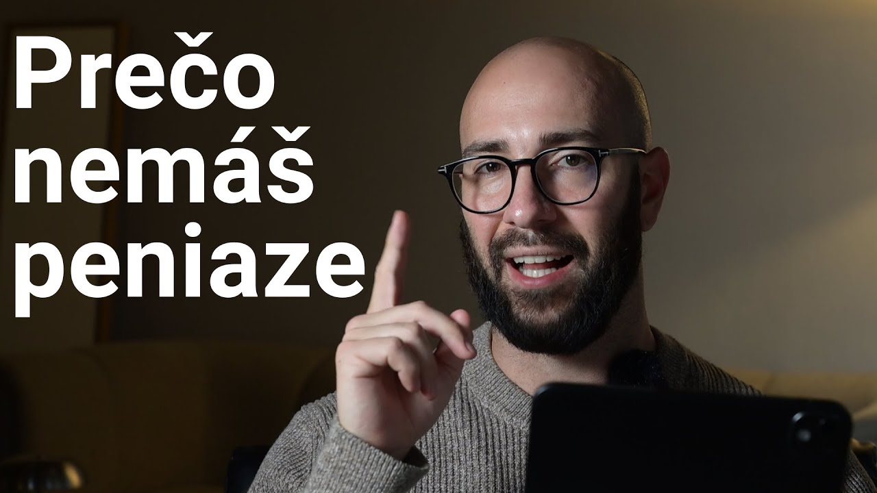 Prečo sa tvoj finančný príjem zasekáva, aj keď vieš, že máš na viac