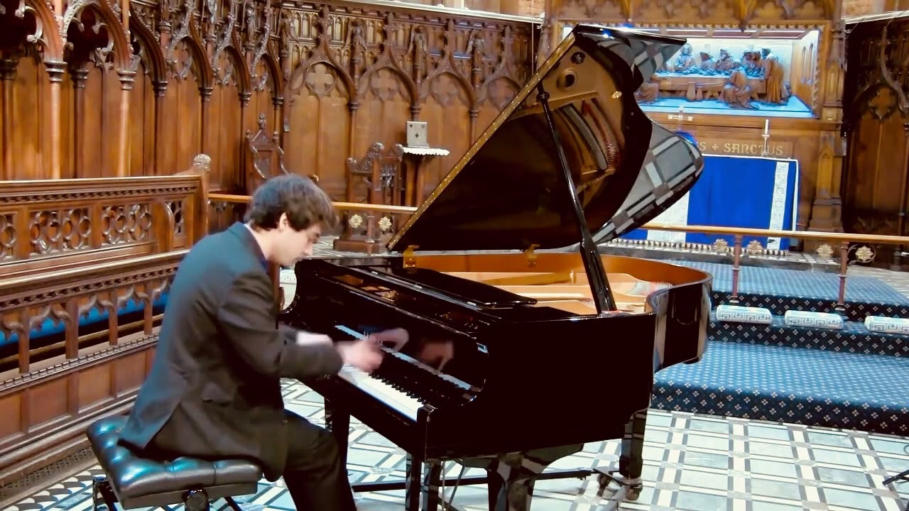 Liszt Transcendental Etude  “Mazeppa”