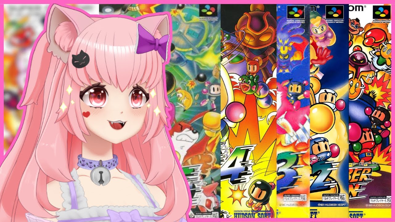 Primeira Live do Ano! Inicio Zerando Todos Super Bomberman!