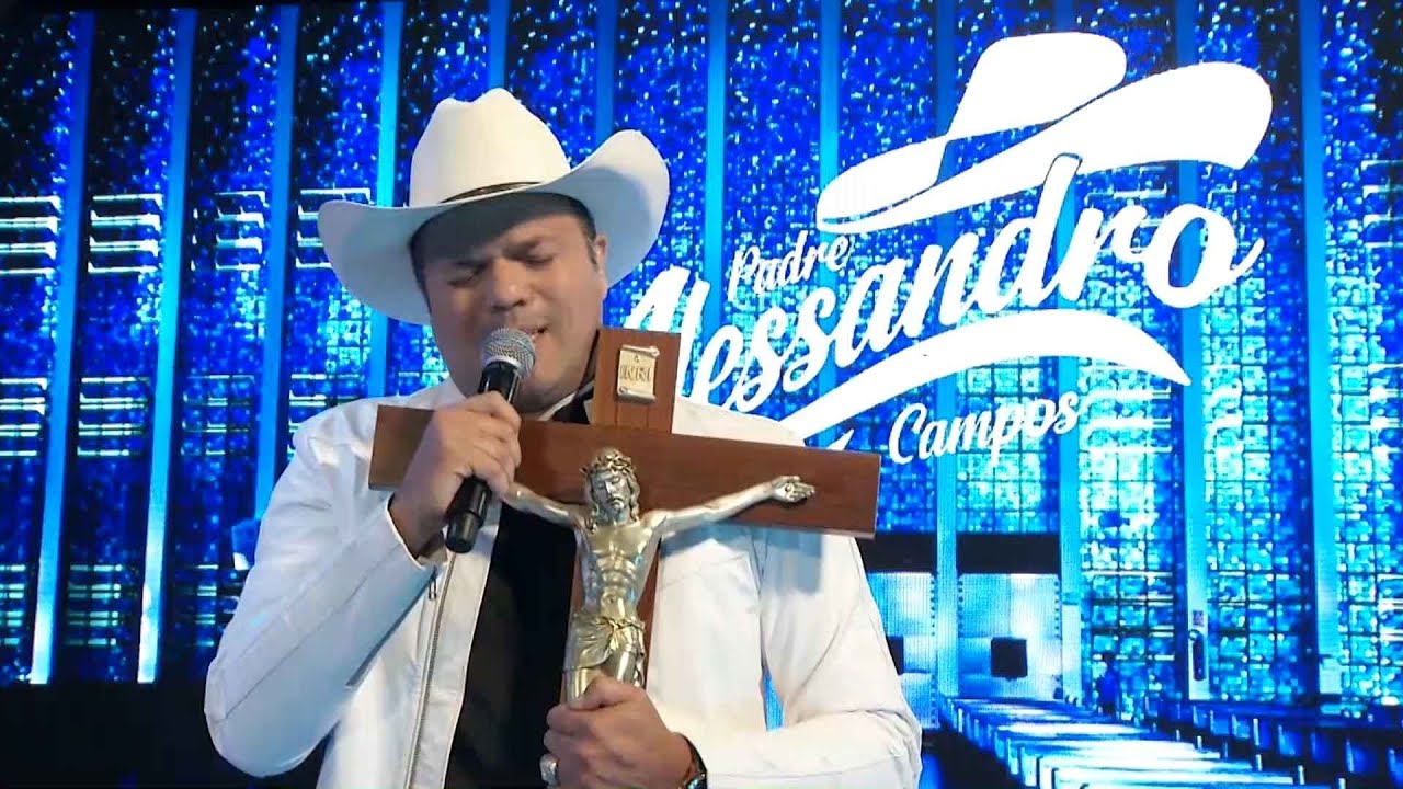 Programa Padre Alessandro Campos na Rede Brasil de Televis&atilde;o - Toda Ter&ccedil;a &agrave;s 20h