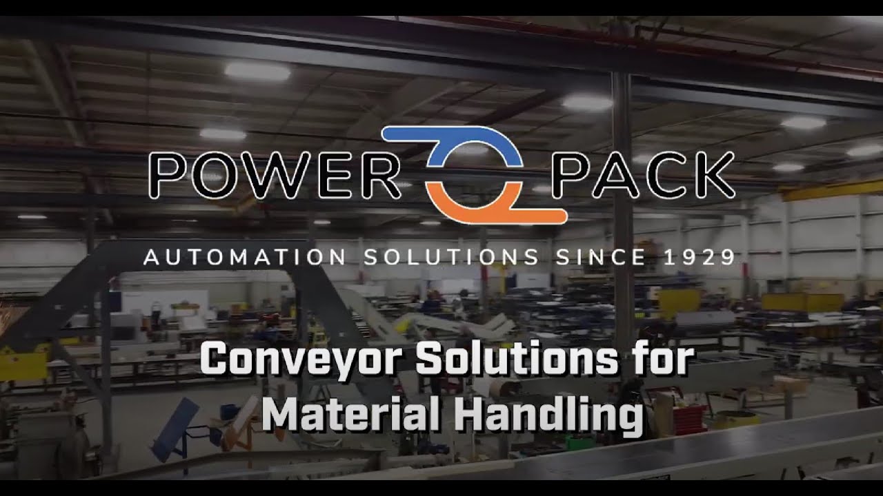 Conveyor Solutions for Material Handling