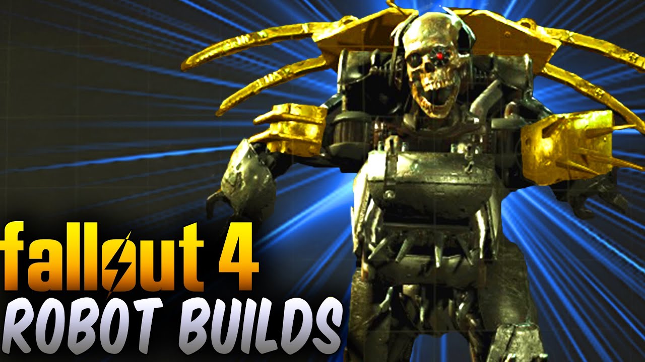 Fallout 4 The Beast Loading Screen Assaultron Robot Build (Fallout 4 Robot Builds Automatron DLC)