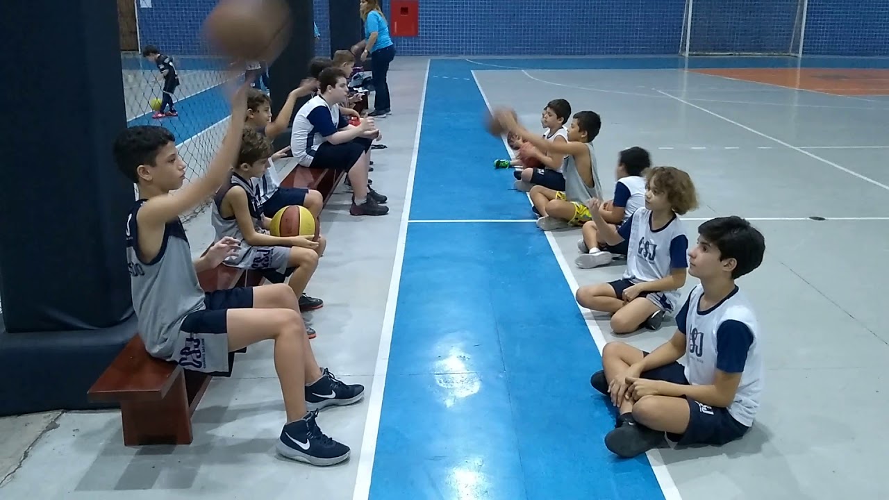 INICIAÇÃO NO ARREMESSO