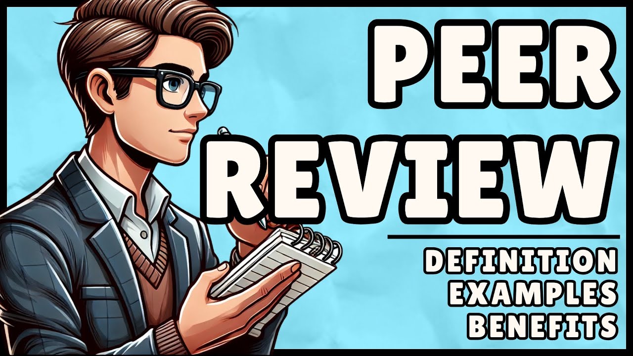 What is Peer Review? (Easy Explanation)