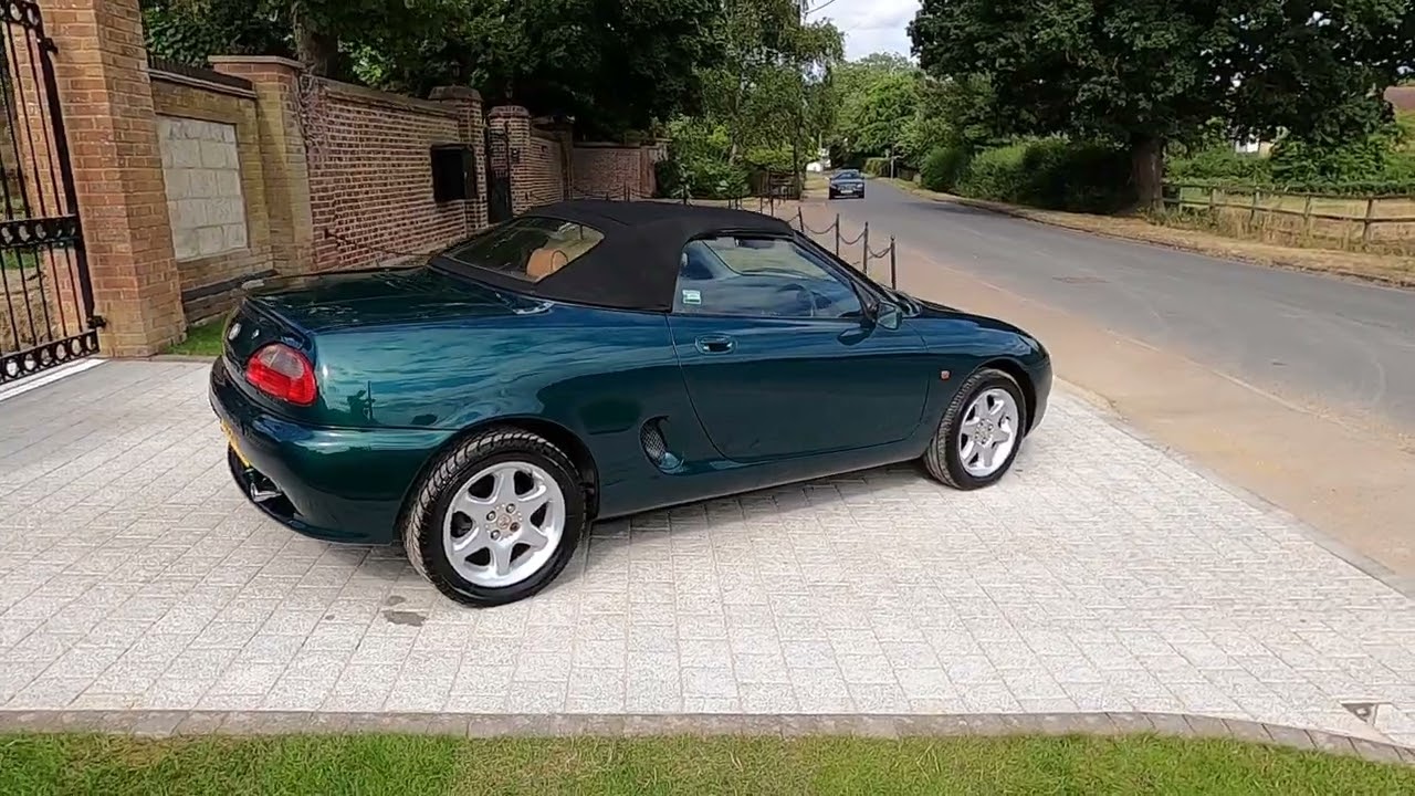 MG MGF 1.8 Petrol Manual Convertible 1996 - Claridges Cars HD