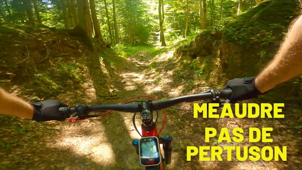 🌄 Vercors - Méaudre 🌄 Pas de Pertuson VTT / MTB