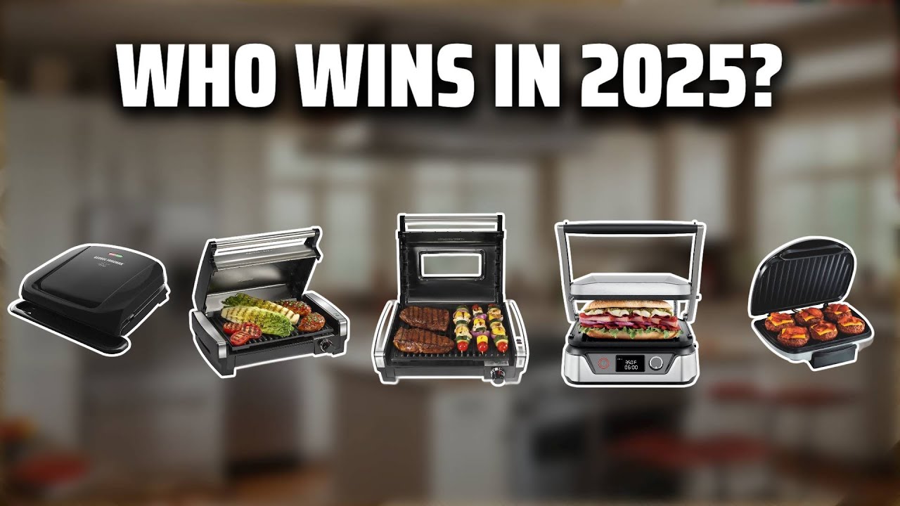 The Top 5 Best Indoor Grill in 2025 - Must Watch Before Buying!