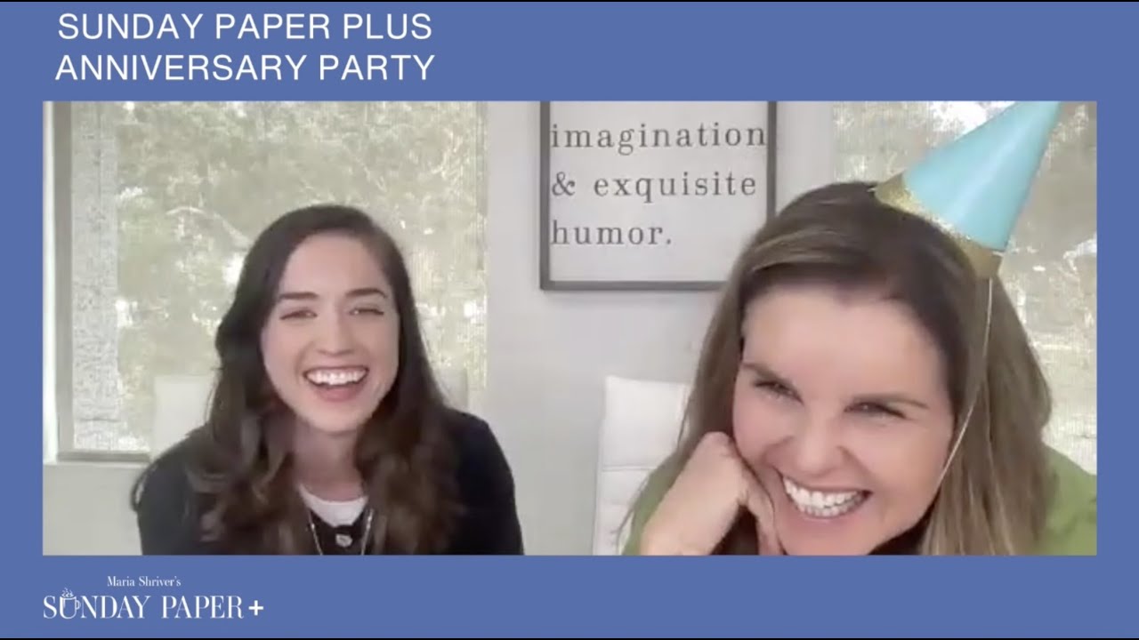 Sunday Paper PLUS Anniversary Party with Special Guest Christina Schwarzenegger
