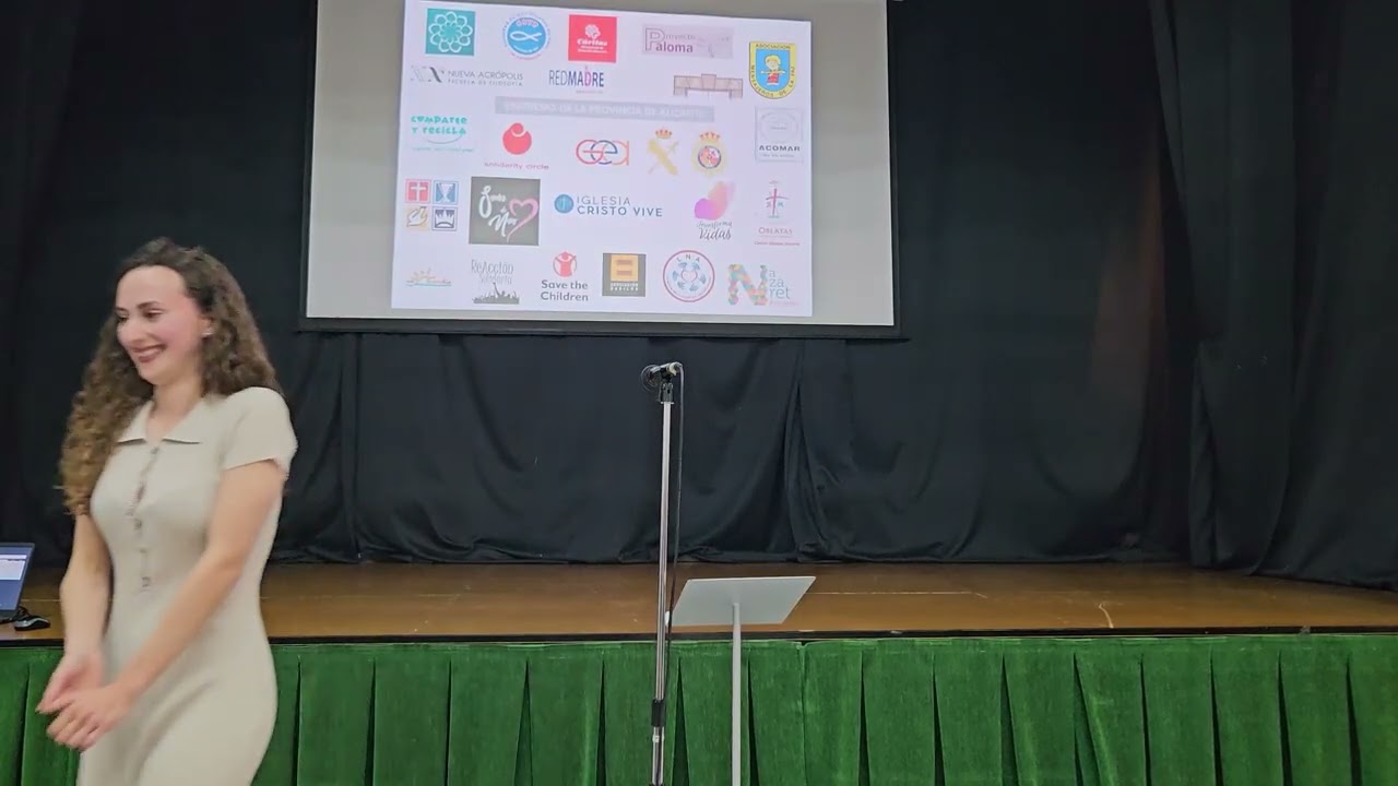 GEA Alicante. Acto de cierre del Área de Acción Social del año 2025