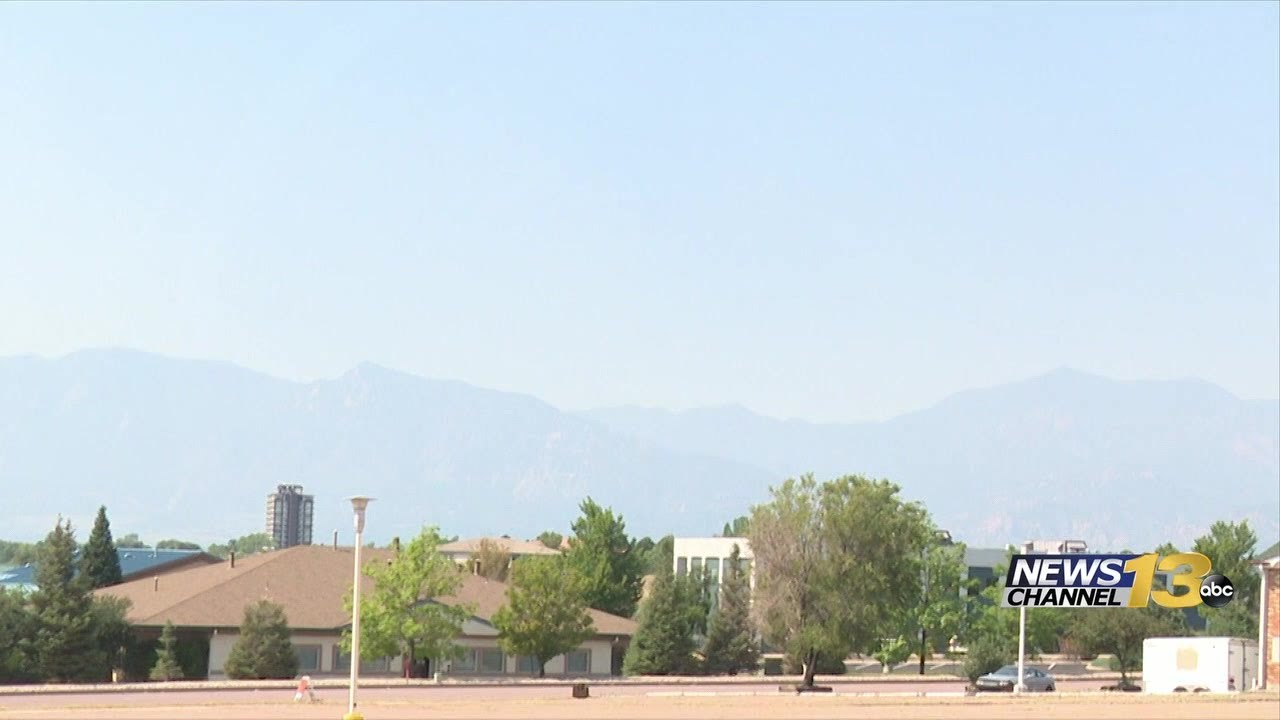 Deteriorating air quality from wildfires raises concerns