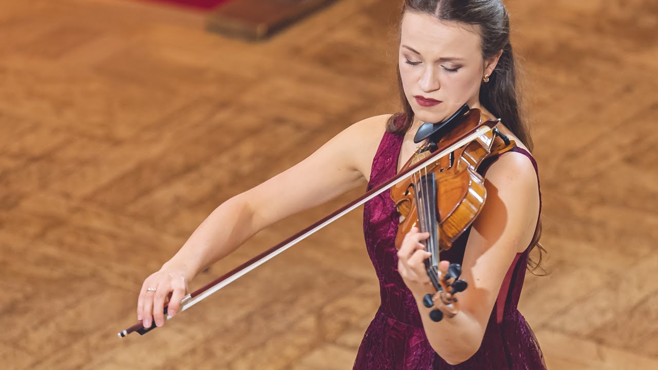 Judyta Kluza-Sporniak (Poland) - Stage 1 - 16th International Henryk Wieniawski Violin Competition