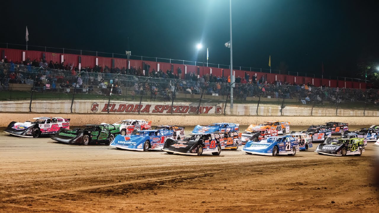 Lucas Oil Late Model Dirt Series | Feature - 44th Annual DTWC | Eldora Speedway