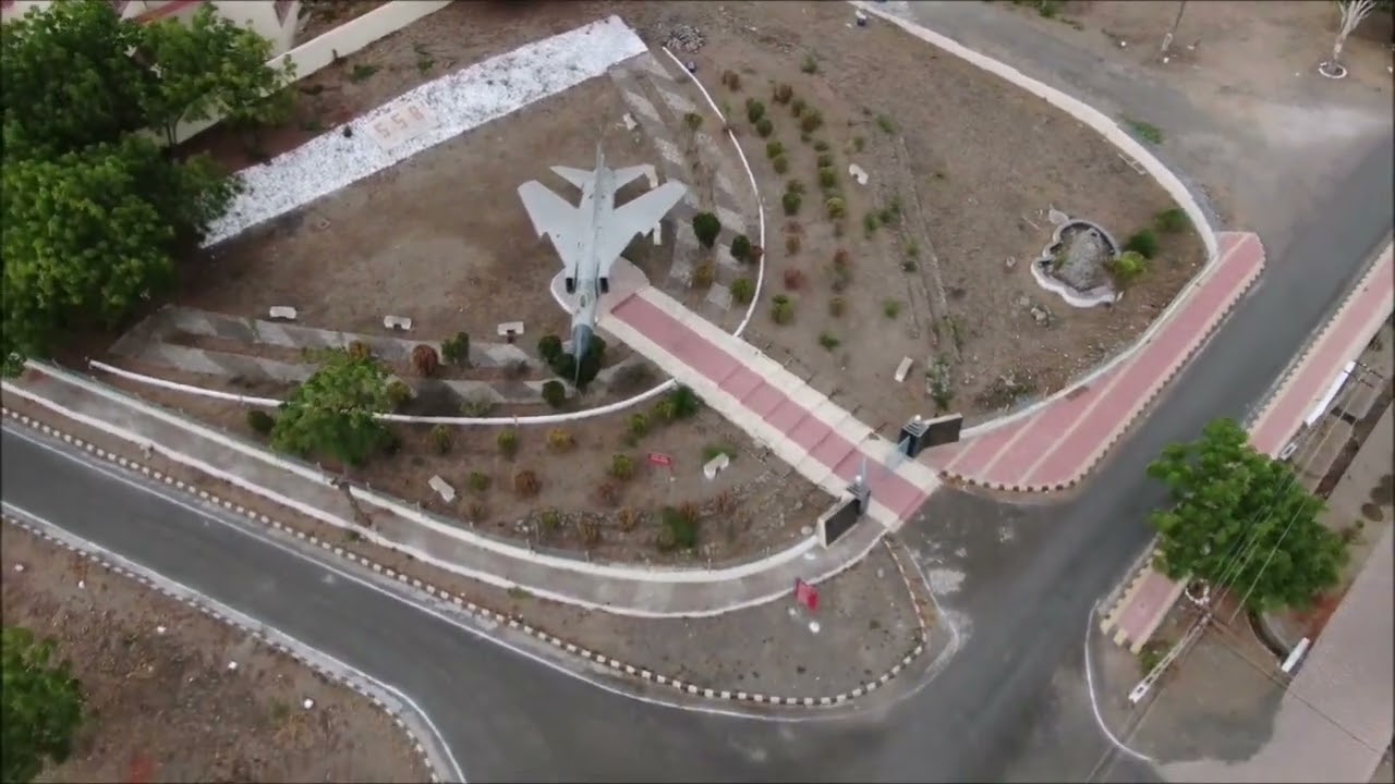 SSB Drone Shot Movie