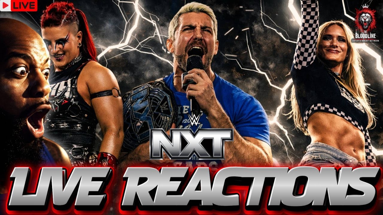 WWE NXT Watch Along 2/17/26 | Ethan Page Title Defense LIVE! #WWENXT