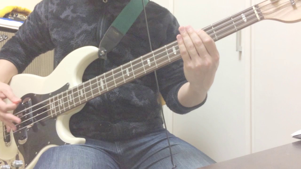 Sonic Adventure 2 / Escape from the City(bass cover)