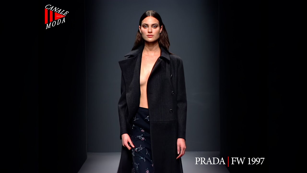 PRADA Осень-Зима 1997 Милан 4K — Fashion Channel