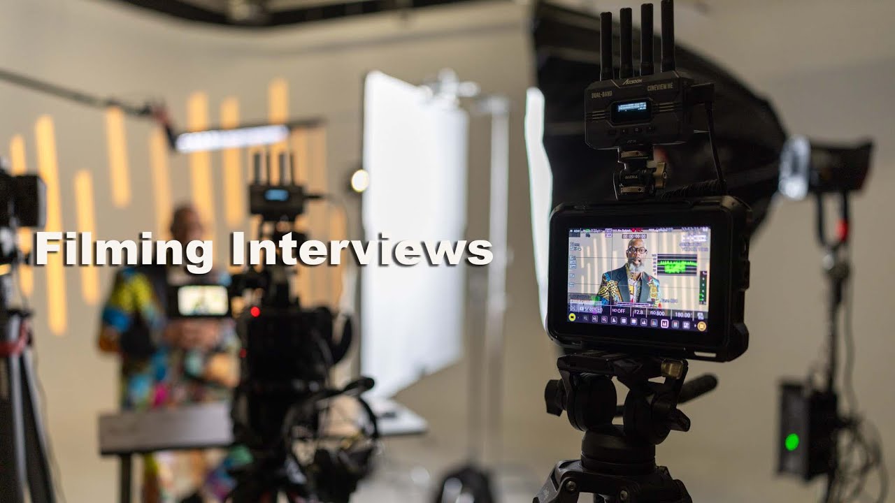 My Process for Filming an Interview (Short and Long Format)