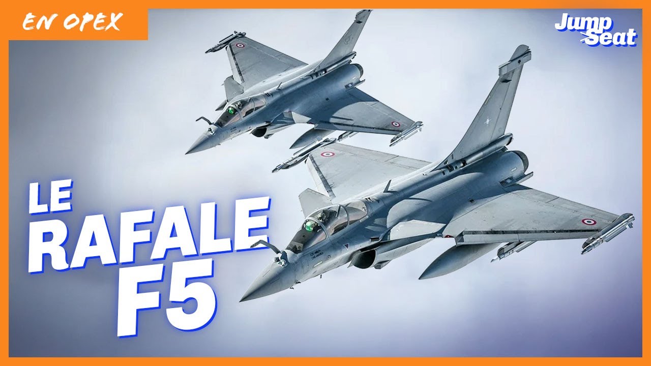Rafale F5 : La refonte &agrave; mi-vie qui pr&eacute;pare le futur ?