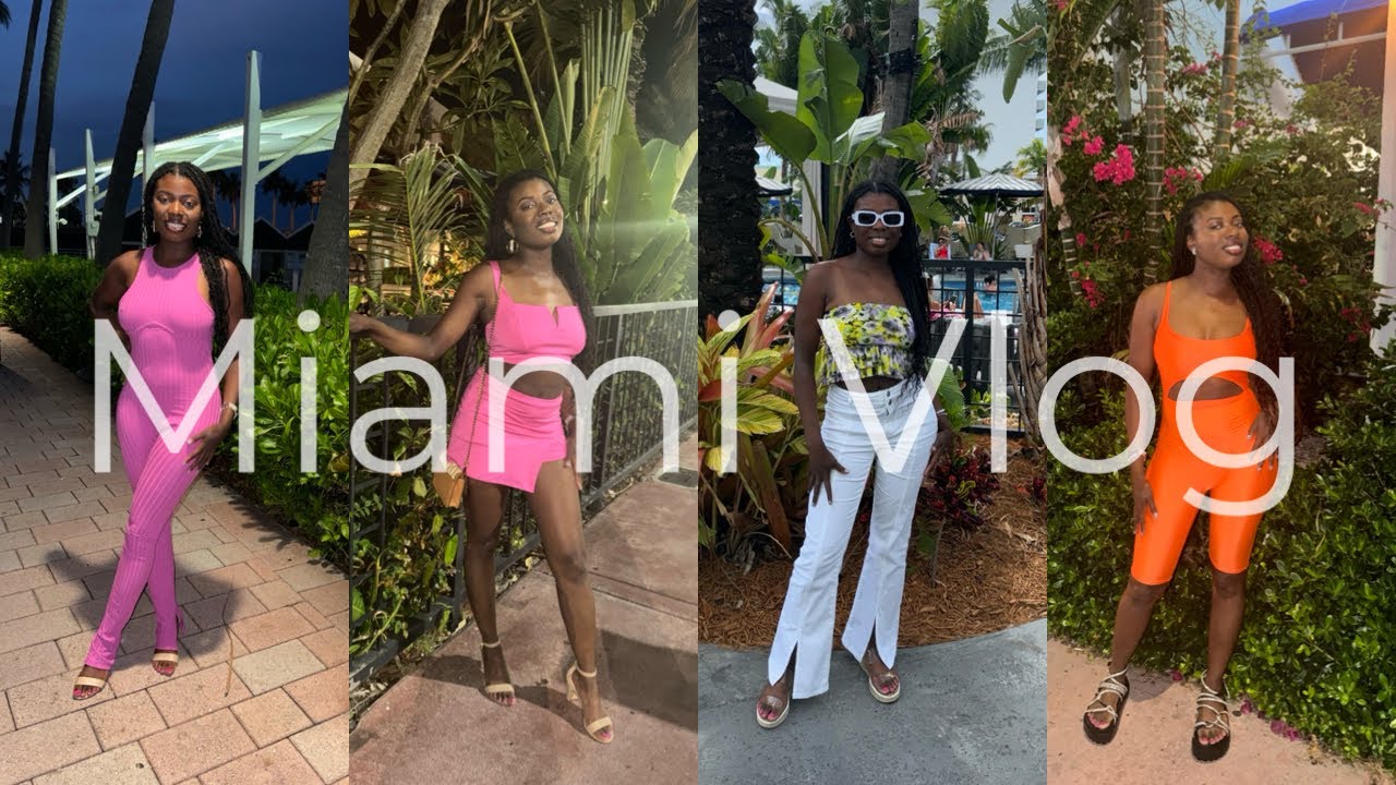 TRAVEL VLOG: First time in Miami, empanadas, Little Havana, Staying in Miami Beach