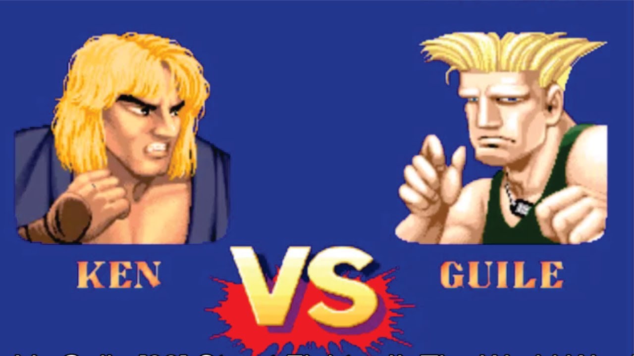 Ken Vs Guile