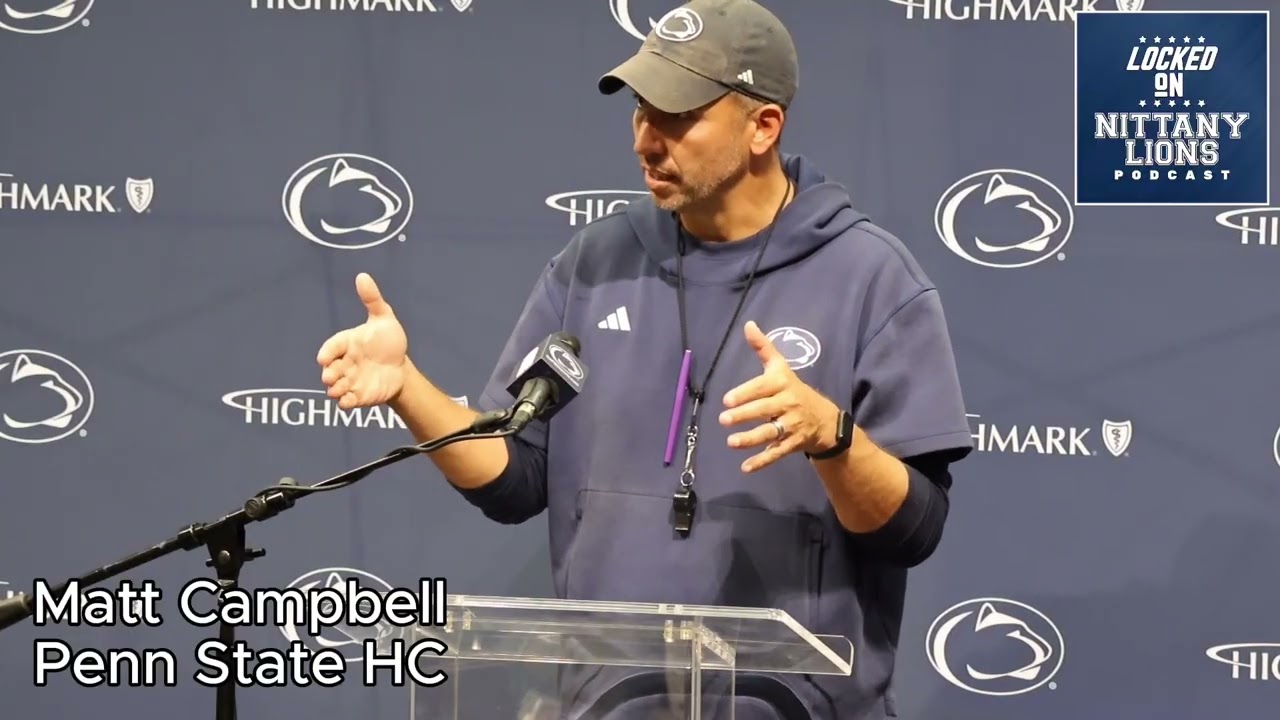 Matt Campbell Expects Penn State's Defense to be EVEN BETTER! (Press Conference)