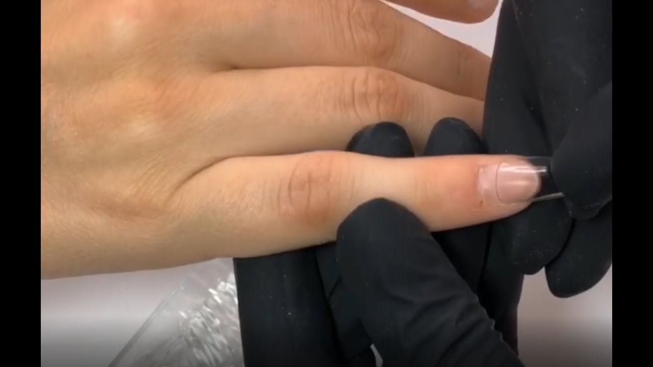 Nagelverl&auml;ngerung mit Gel X-tention Tips