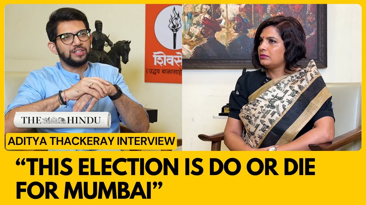 Aditya Thackeray interview: Aditya Thackeray on BMC, BJP and Mumbai&rsquo;s future | The Hindu