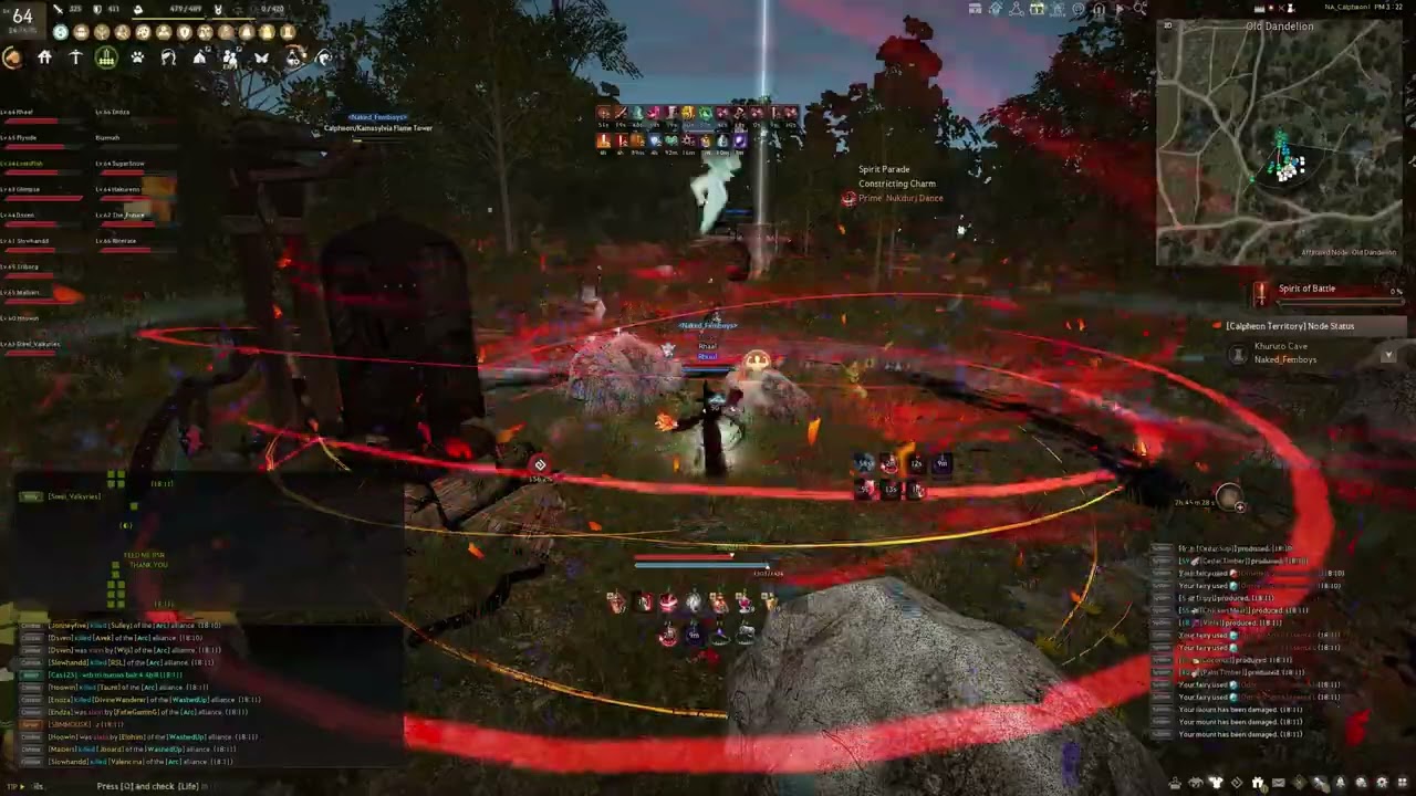 Rhaal - BDO PVP Maegu Dive Montage