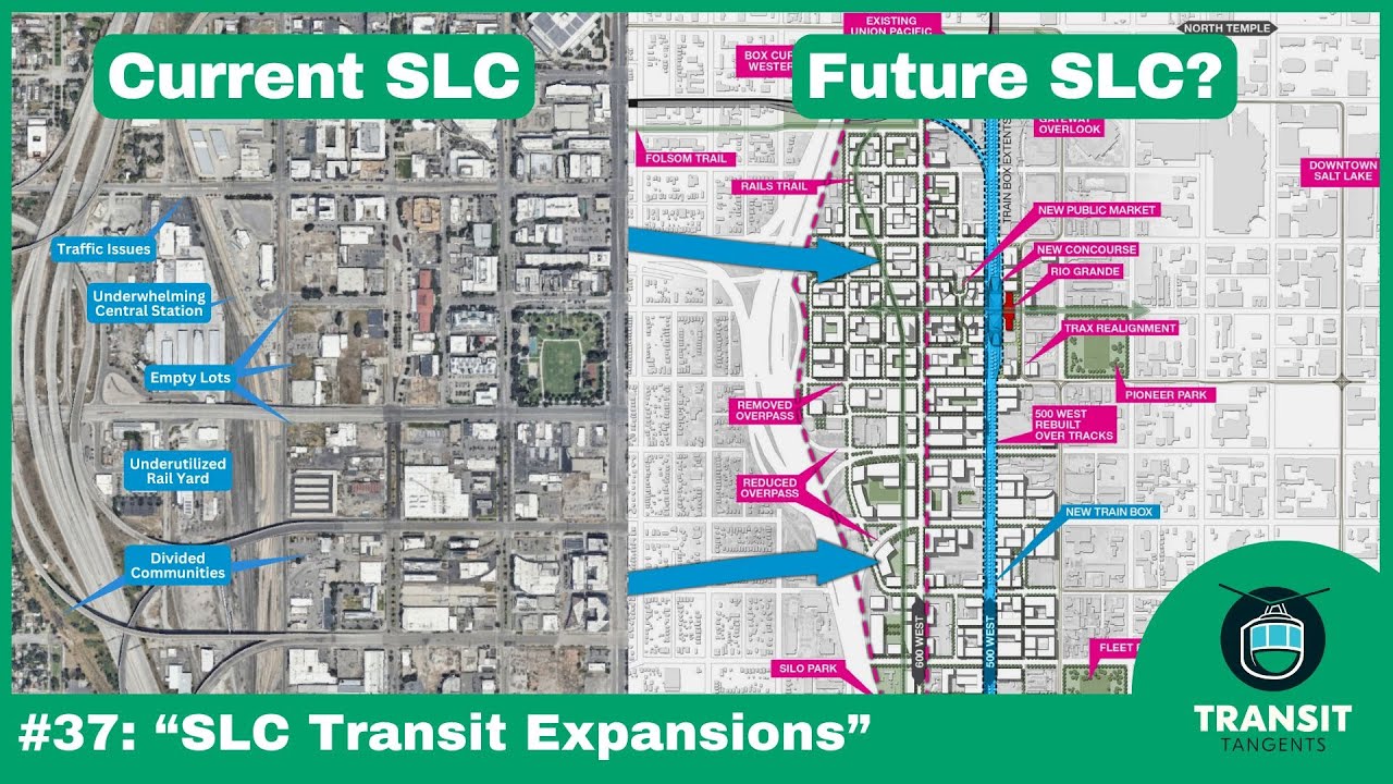 Major Transit Expansions Coming to Salt Lake City