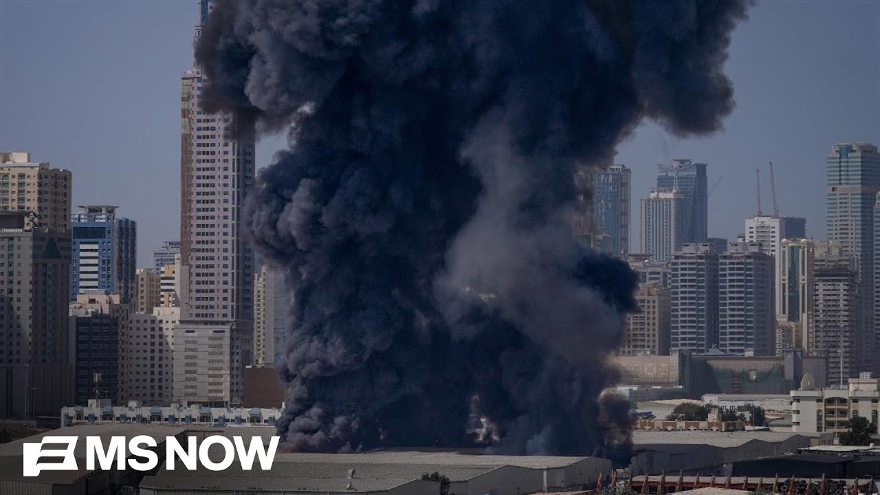 U.S. citizen stuck in Dubai speaks out amid Middle East conflict