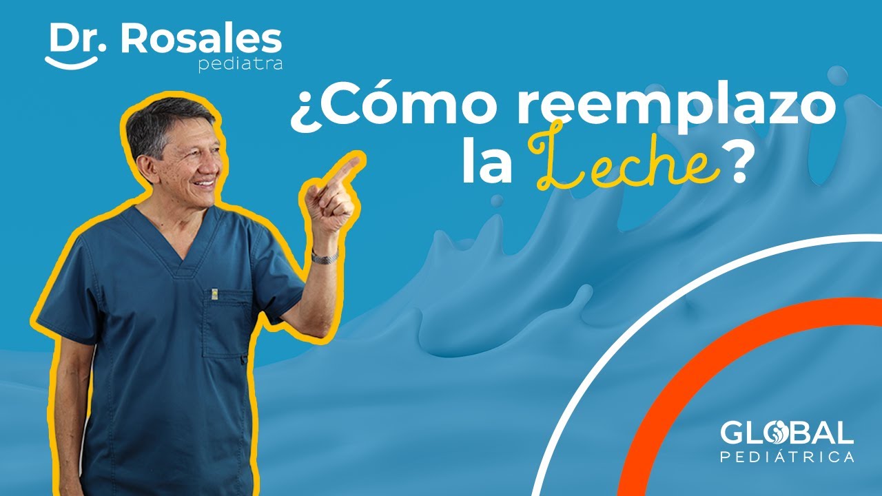 Mi hijo es alegico a la leche ¿COMO LA REEMPLAZO? ▪𝑫𝒓. 𝑴𝒆𝒅𝒂𝒓𝒅𝒐 𝑹𝒐𝒔𝒂𝒍𝒆𝒔▪