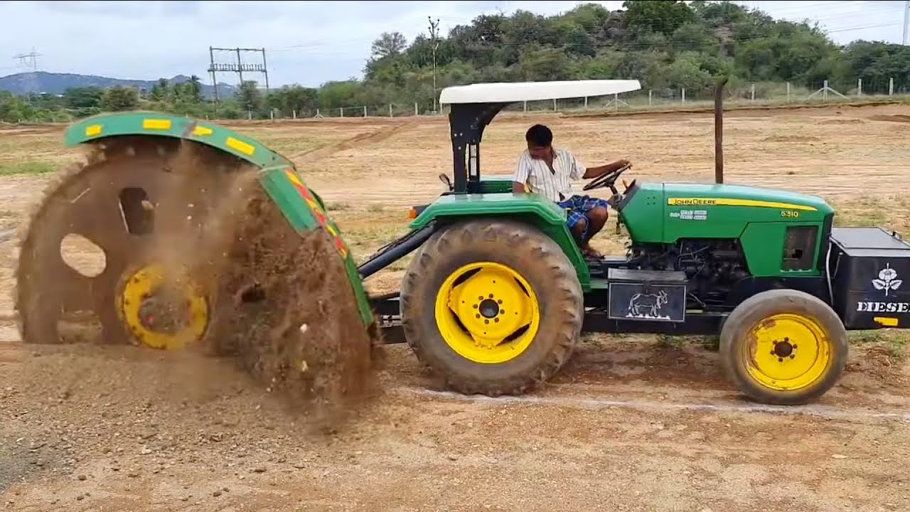 Unique tractors, equipment and technologies from around the world, video collection.