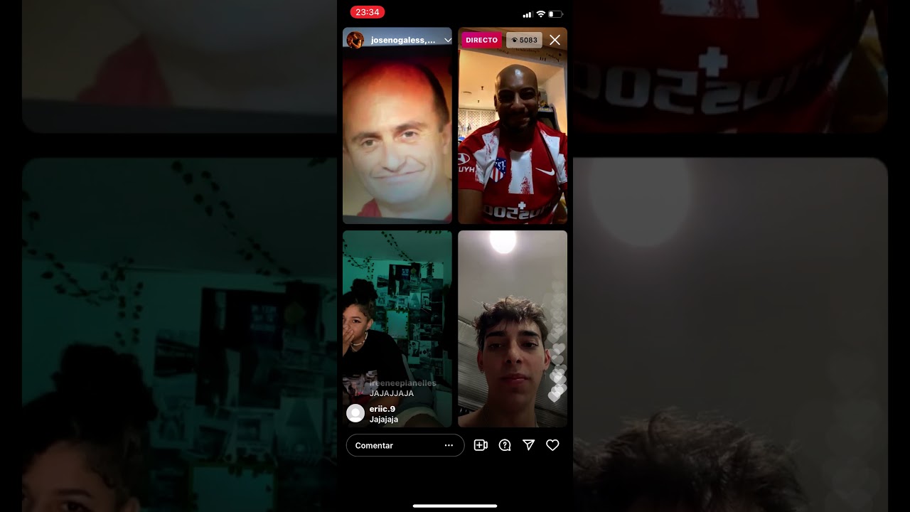 Jose Nogales y Borja Escalona tirándose beef en directo de Instagram🔴