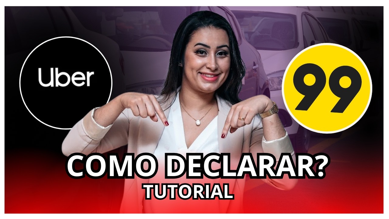 Como declarar Imposto de renda 2025 Uber COMPLETO : Cálculo, Carnê-Leão e Declaração com Isenção! 🚗