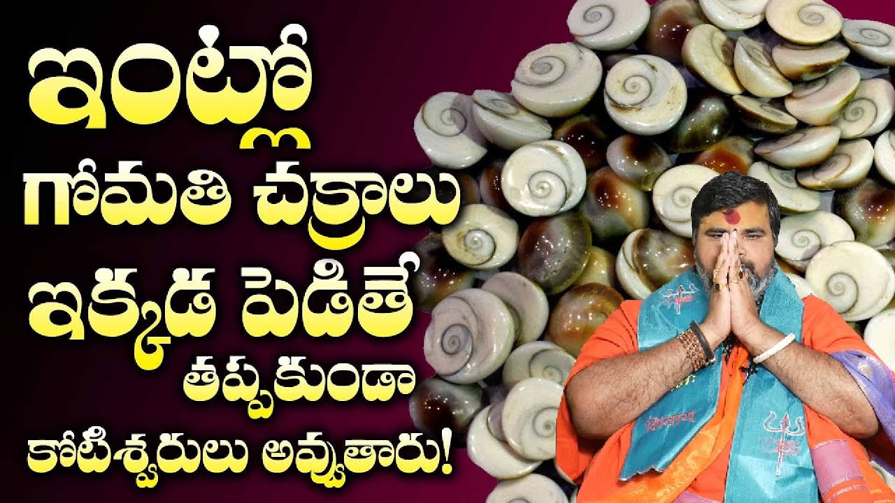 గోమతి చక్రం ధరించడం వలన కలిగే ప్రయోజనాలు ఏమిటి|Gomathi Chakralu in Telugu|Gomathi Chakra Benefits