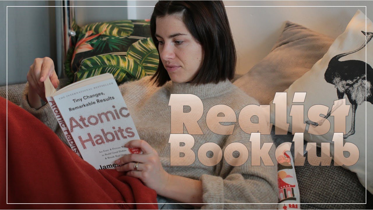 DIESES BUCH ÄNDERT ALLES! | ATOMIC HABITS | REALIST BOOKCLUB